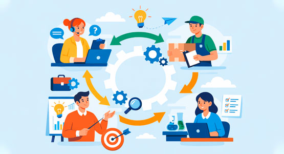 Команда без узких рамок