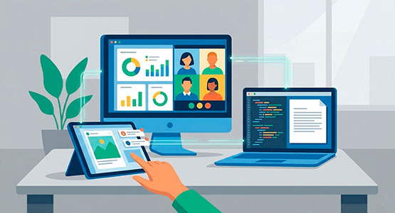 Поколение нескольких экранов