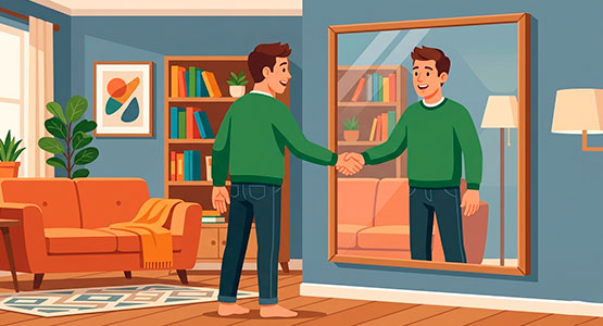 Искусство смотреть в зеркало души